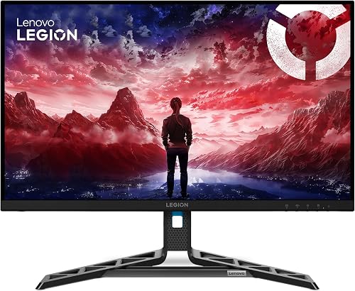 Lenovo Legion R27qe Gen2 - Écran Gaming 27'' (QHD, IPS, 200 Hz, 0.5 ms, HDMI+DP, Câble DP, AMD FreeSync Premium) Réglage en Inclinaison - Noir - 8