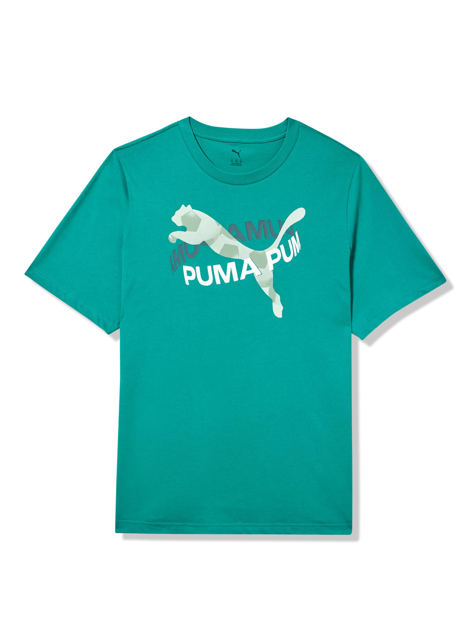 Mens Village Wear Graphic Crew Neck Short Sleeve Casual Tops Casual - Black