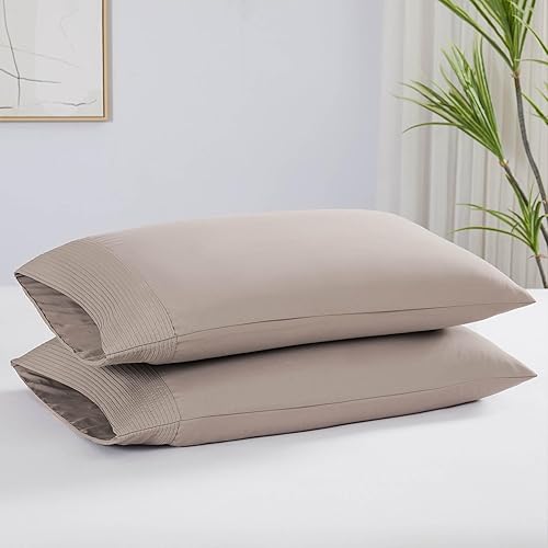 Miniatura 193 de Southshore Fine Living, Inc. Juego de 2 fundas de almohada de tamaño estándar, se adapta a almohadas de tamaño matrimonial, individual, queen, 10