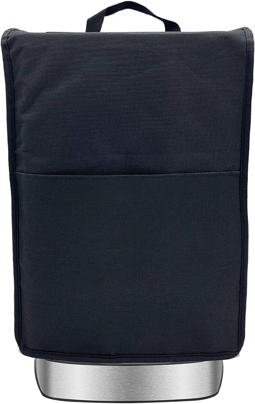 Wanty Water-Resistant Nylon Dust Cover Protector for Cuisinart DCC-3200P1 Perfectemp Coffee Maker, 14 Cup Progammable with Glass Carafe