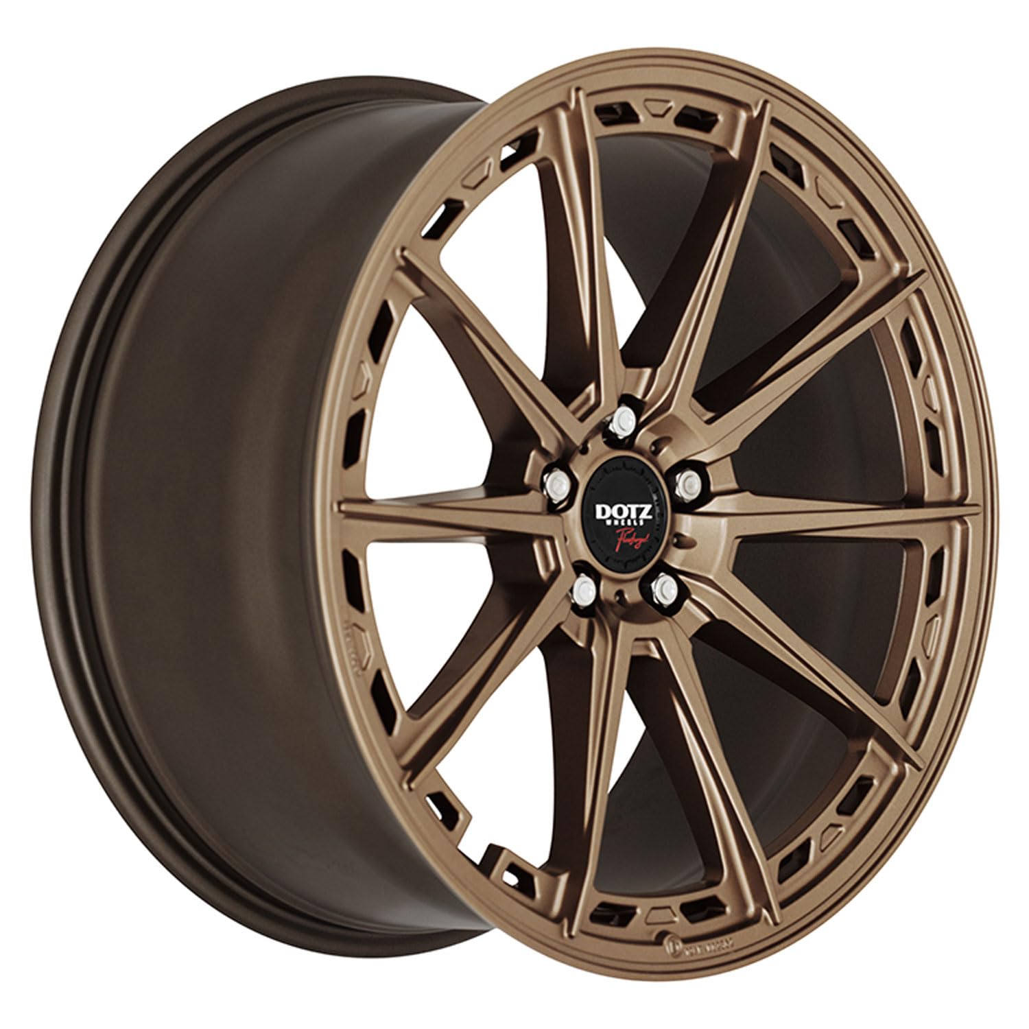 4 llantas Dotz Sonoma bronce 8.5Jx19 ET25 5x112 compatibles con Seat Tarraco