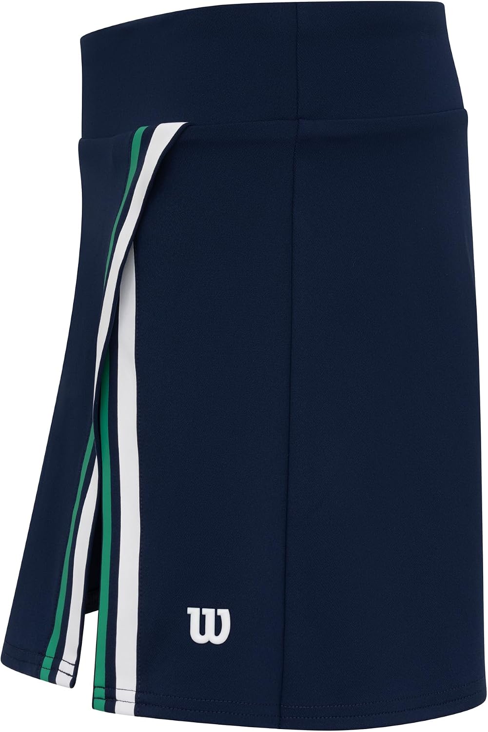 WILSON Girls Striped Tennis Skort – Athletic Activewear Skirt with Built-in Shorts for Sports & Everyday Wear