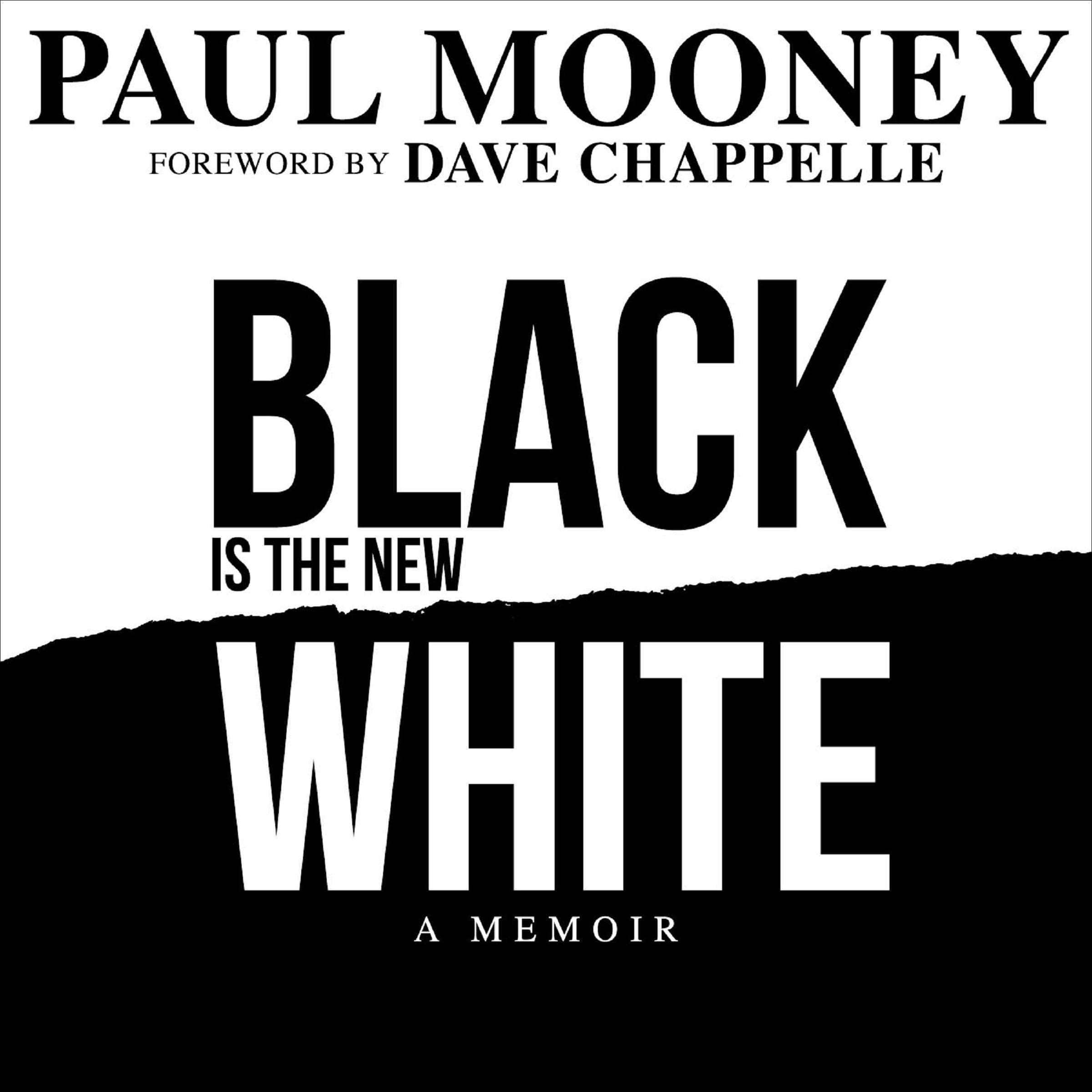 Cover art for Black Is the New White