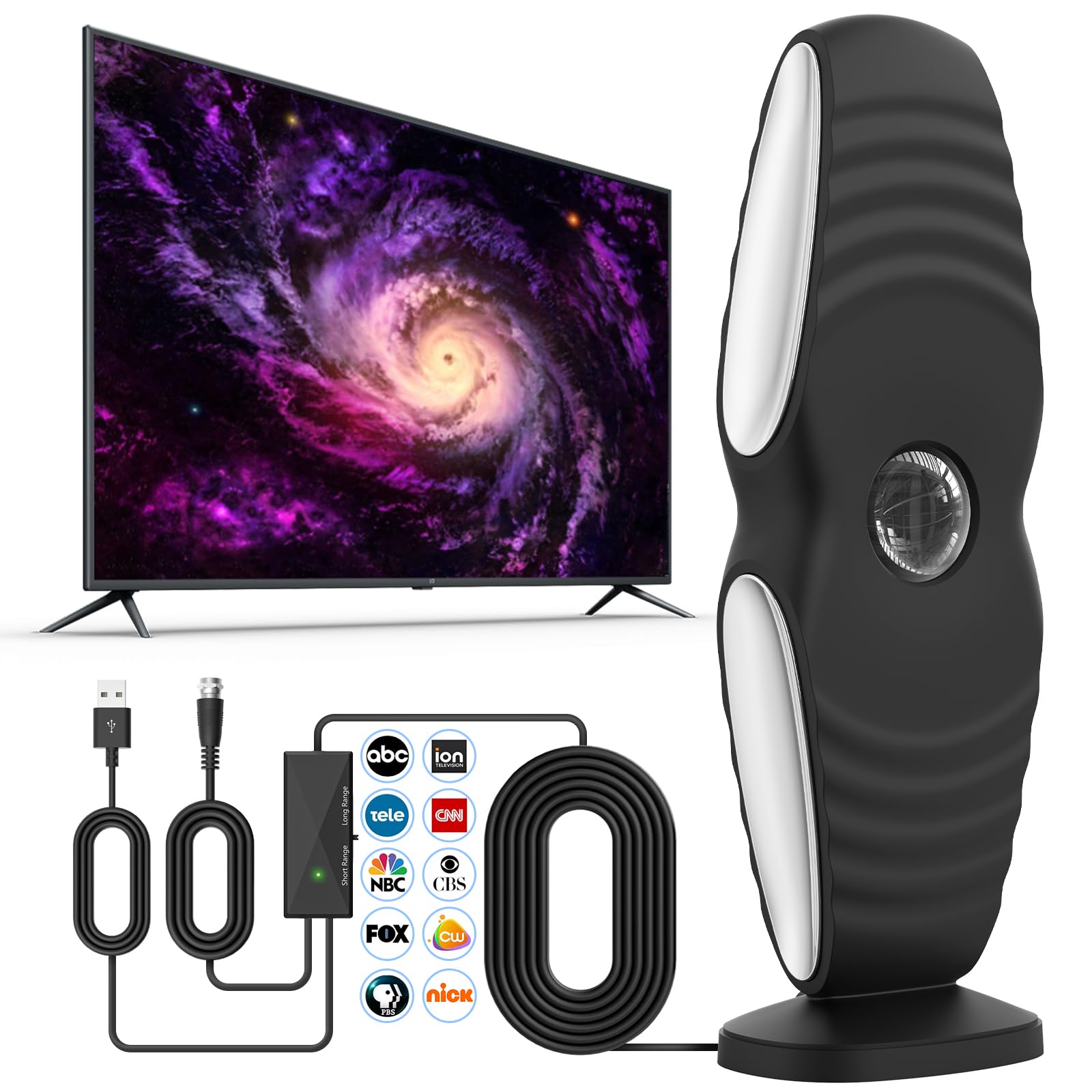 Tijoort Long-Range TV Antenna