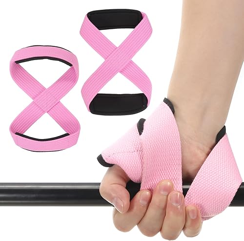 Miniatura 3 de PATIKIL Figure Lifting Strap, Weightlifting Wrist Wraps Dead Lift Padded Grips for Fitness Power Strength Training