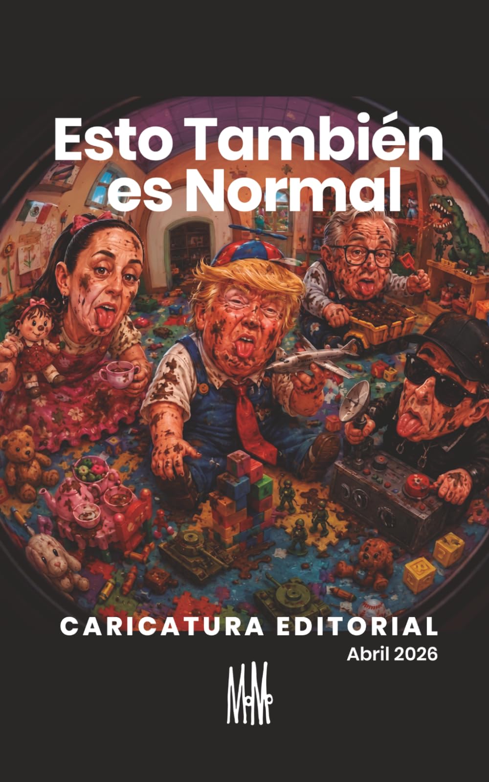 Esto también es normal.: Caricatura Editorial