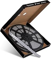 EZISOE 1/4 Oz Gray Adhesive Wheel Weights, 715pcs 5kg Stick-On for Cars Trucks SUVs Motorcycles Low Profile Tires