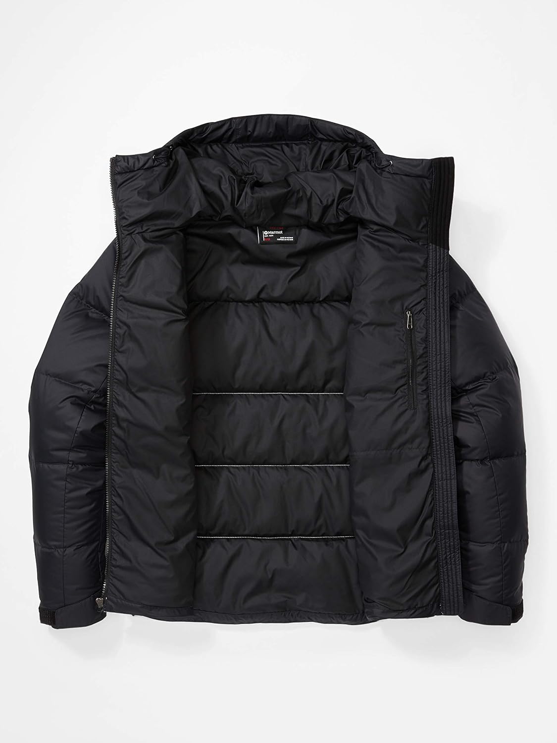 Marmot Chaleco Plumas Mujer MontaÃ±a Casaca Negra Chaqueta De