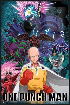 Amazon.co.jp: ワンパンマン - 額入り漫画/アニメTV番組ポスター