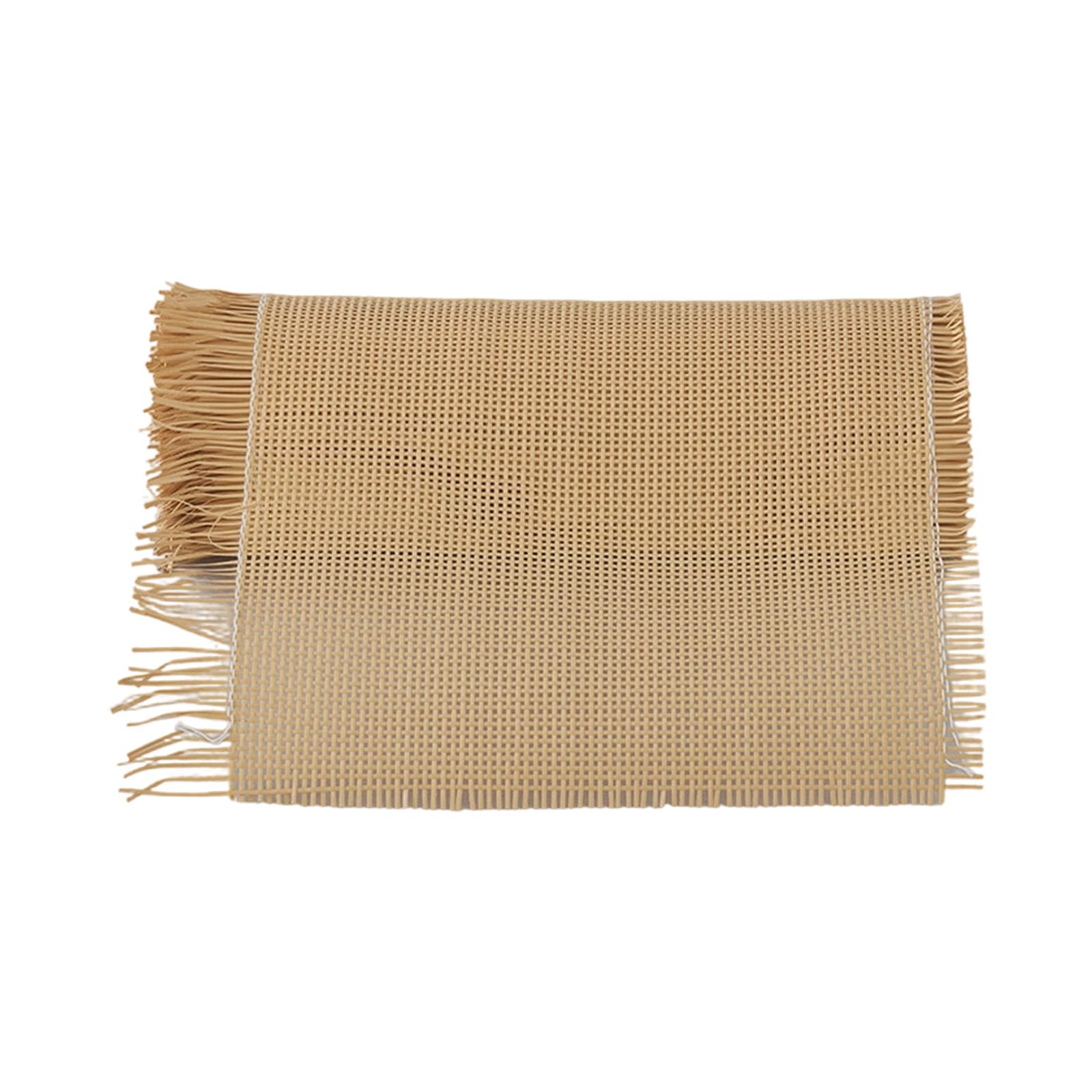 Heimdekor Rolle aus Rohrgeflecht mit synthetisch gewebtem, 40cm