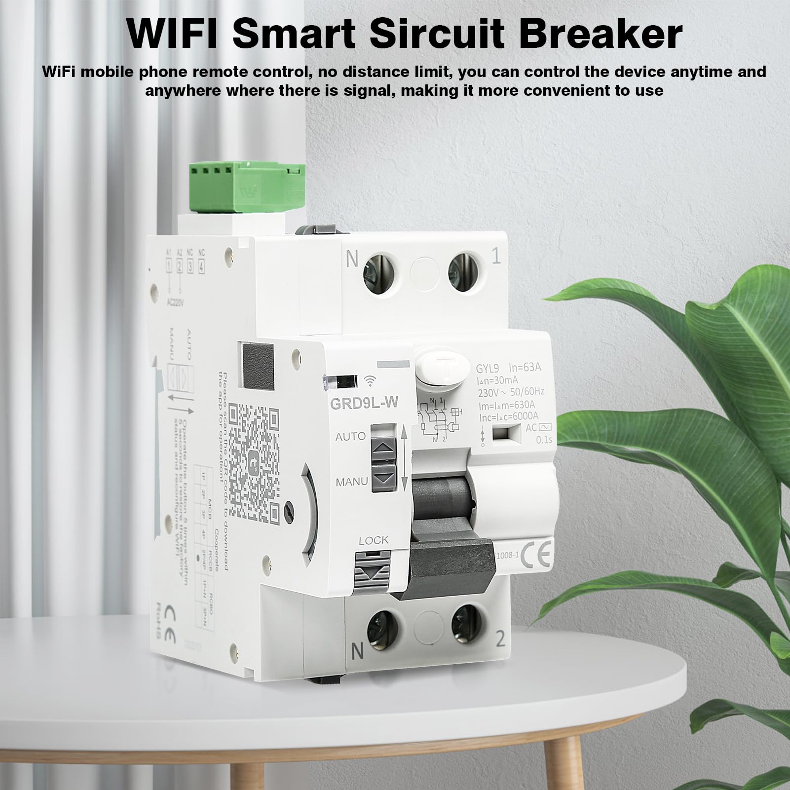 Cable Size Circuit Breaker MCB RCCB Amps Calculation - View #11