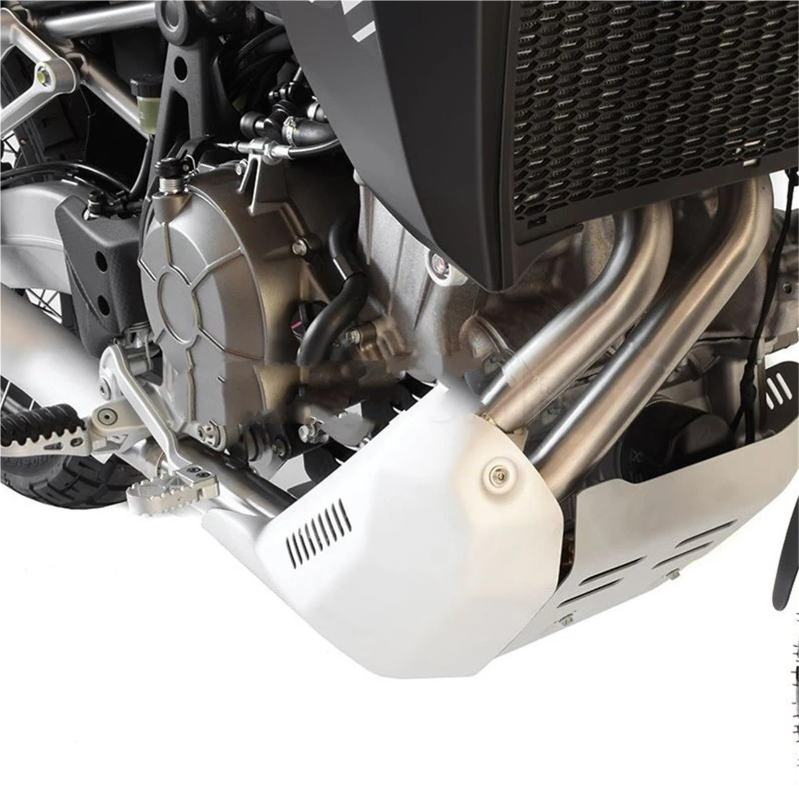 Motorrad-Endschalldämpfer Für Aprilia Tuareg 660 2021 2022 2023 2024 2025 Motorrad Auspuff Header Link Rohr 51mm Slip-on