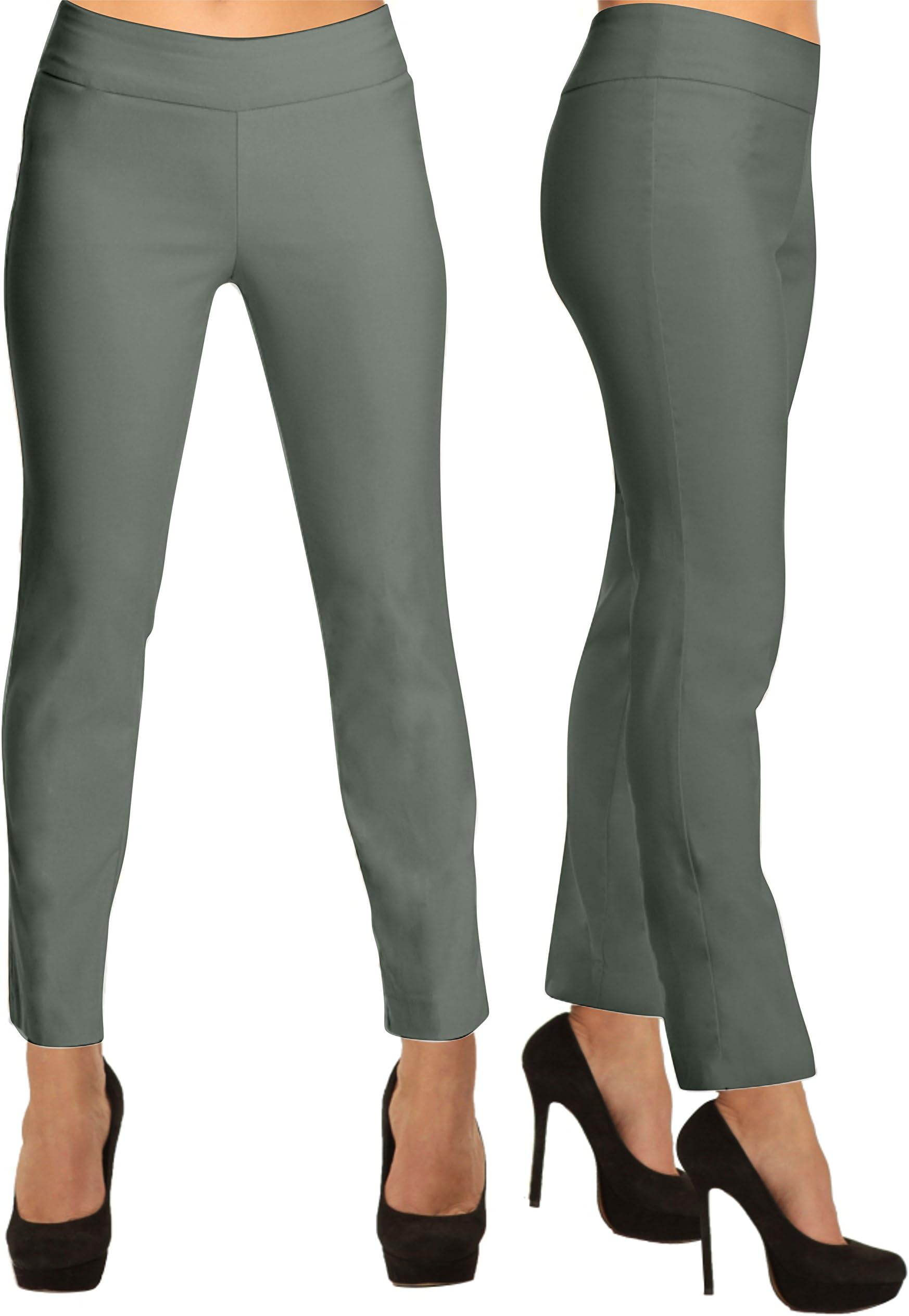 LIOR PARIS Janet Straight Leg Pull On Pant