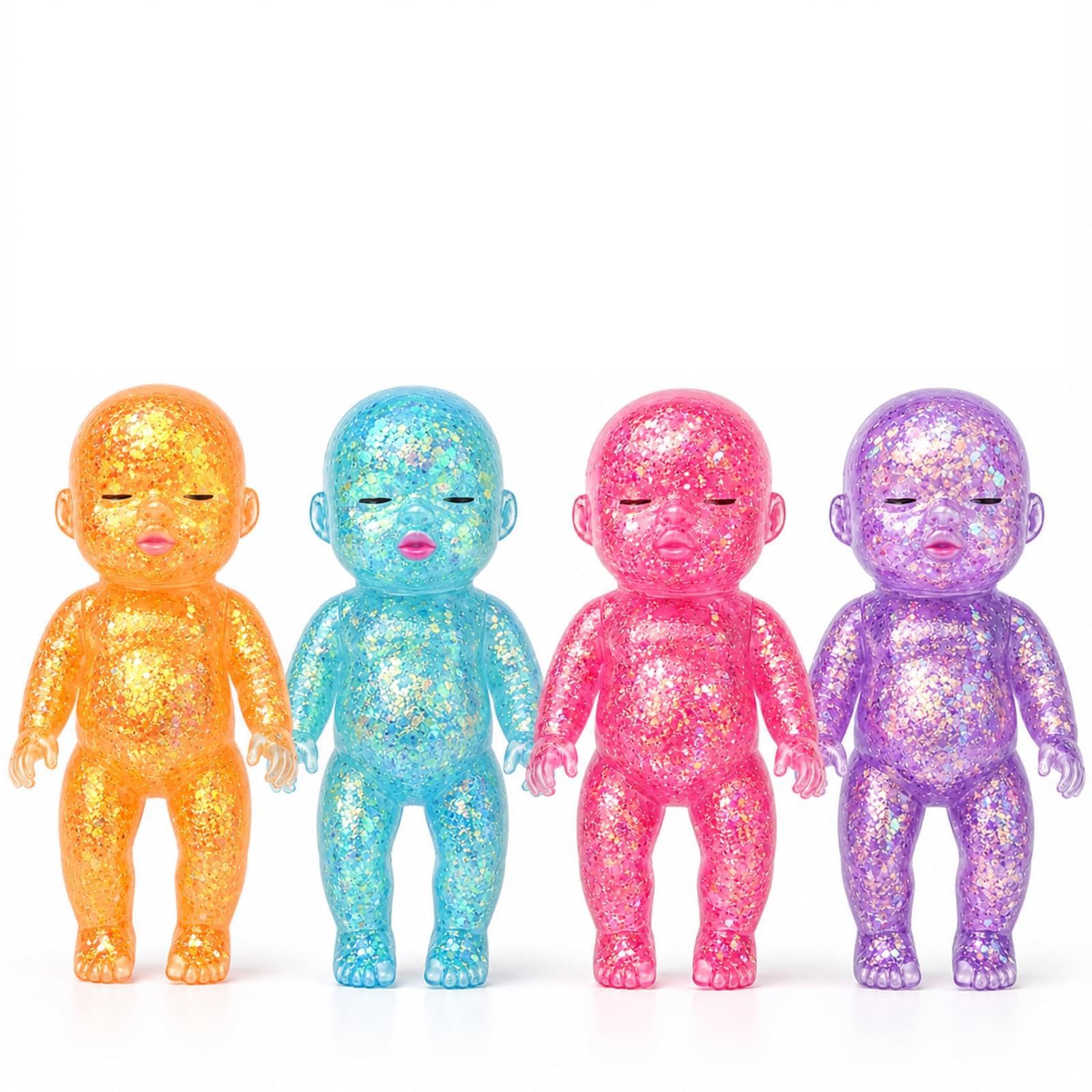 Baby Squishy, Sugar Filled Squishies, Glitter Stress Balls, Stress Relief Squishys, Slow Rising Squishies, Squeeze, Squishy Stress, 11 cm
