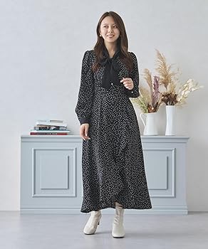 Amazon.co.jp: [ミッシュマッシュ] ワンピース ボウタイ リボン