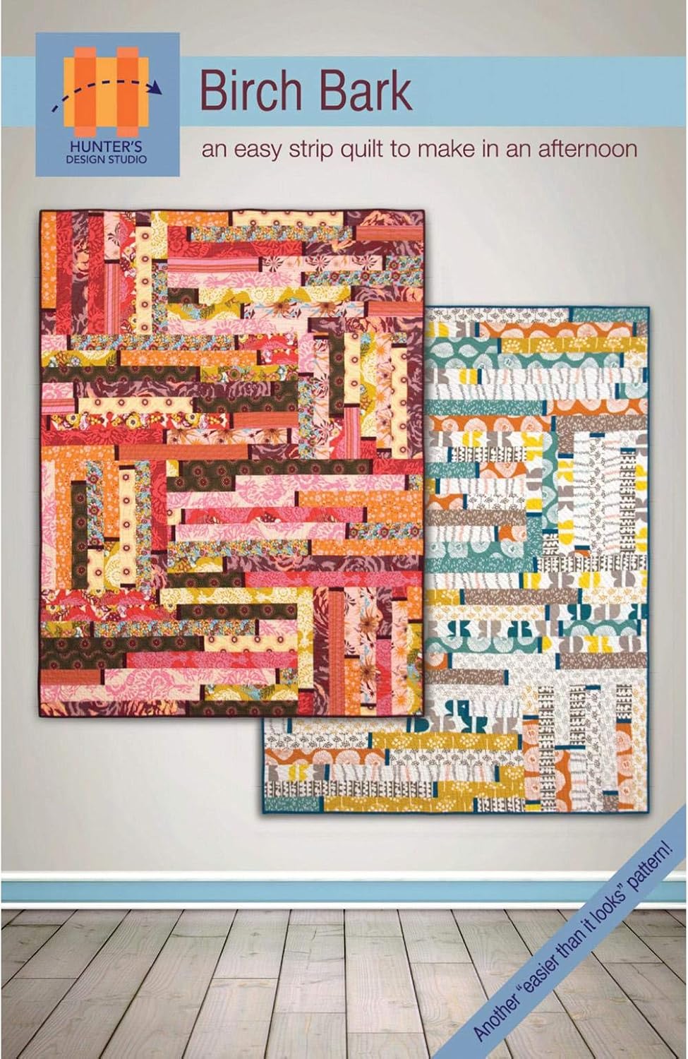 Birch Bark Quilt Pattern by Hunter's Design Studio