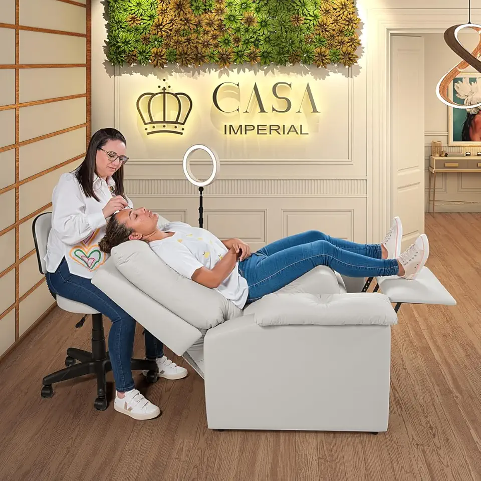 Poltrona Reclinável 3 Posições Lisboa para Estética Clínicas e Atendimento