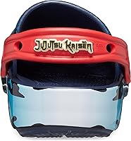 Vista 2 de Crocs Zueco clásico Jujutsu Kaisen unisex para niños