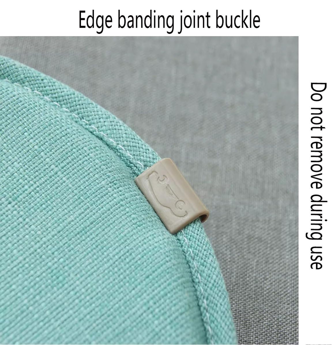 Okrągłe miseczki zestaw 4 antypoślizgowych podkładek na krzesła, stołek barowy, 33 x 33 cm, kolor płatków owsianych, miękkie, okrągłe pokrowce na siedzenia z wiązaniami, do jadalni i kuchni.