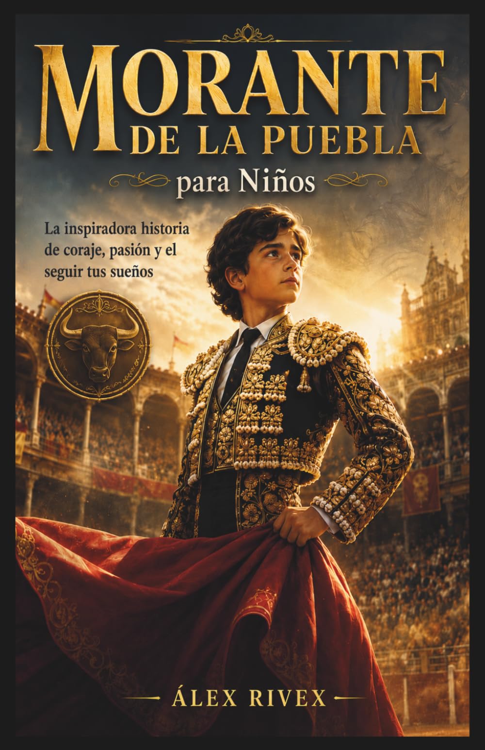 Morante De La Puebla para Ninos: La inspiradora historia de coraje, pasión y de seguir tus sueños