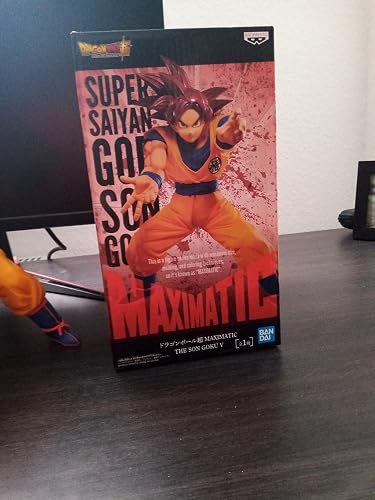 Amazon.co.jp: バンプレスト ドラゴンボール超 MAXIMATIC THE SON GOKU