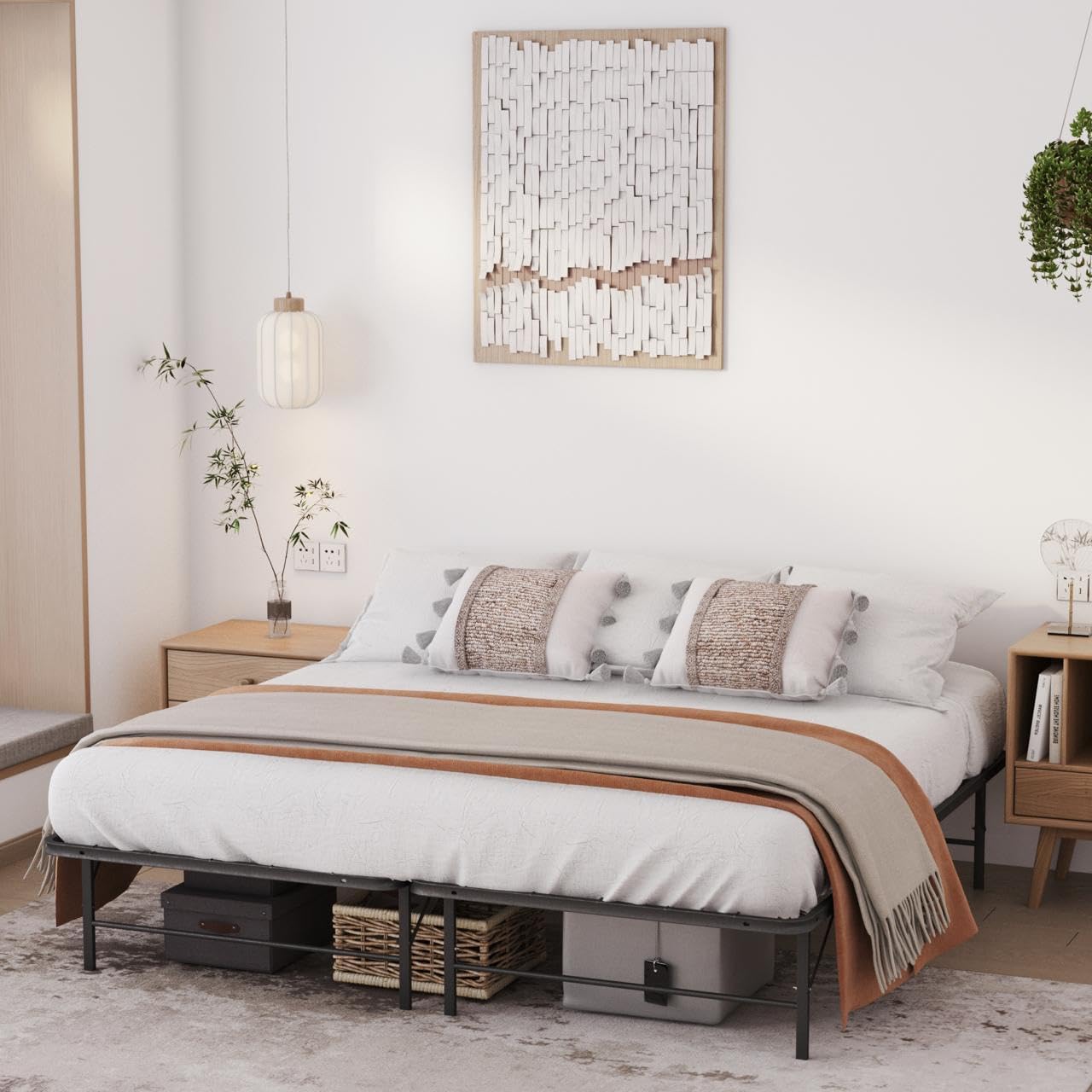 JACO King Size Folding Mattress Base - Folding Mattress Base