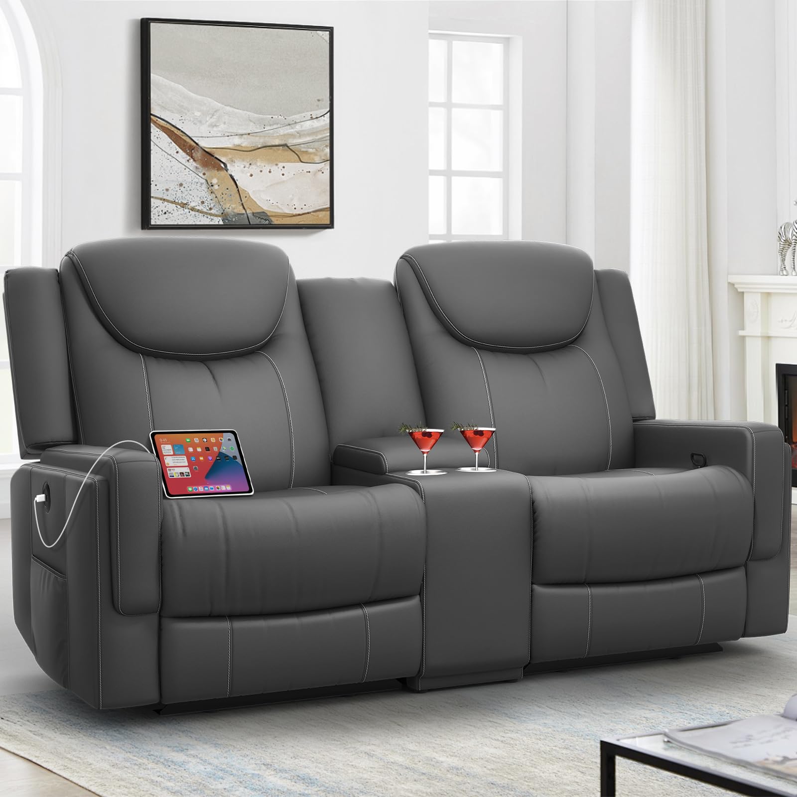 Dresegmt Loveseat Recliner