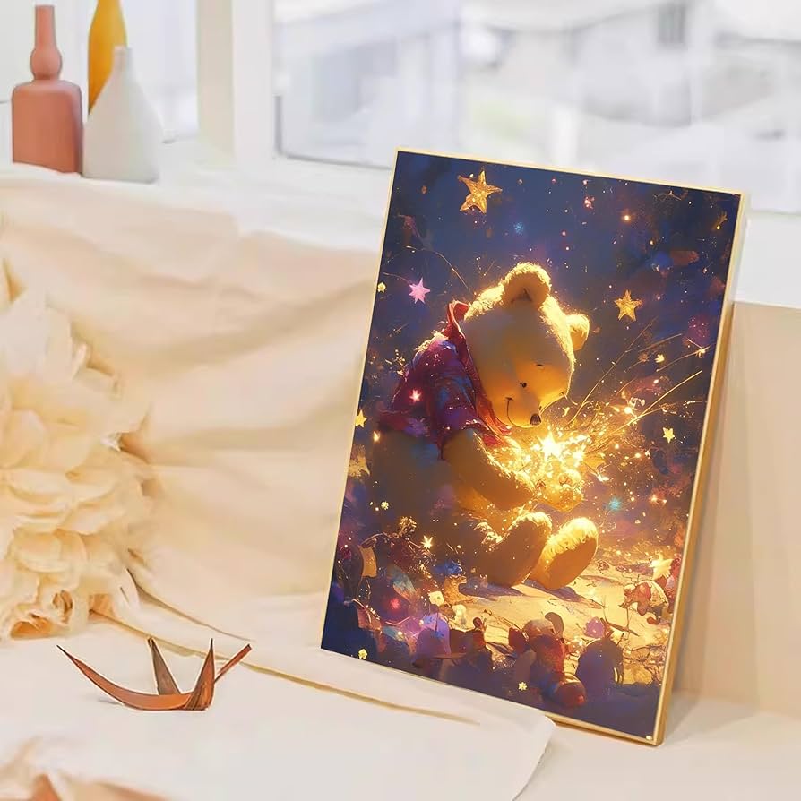 Amazon.co.jp: AAGWW 50×40cm ダイヤモンドアート ディズニー