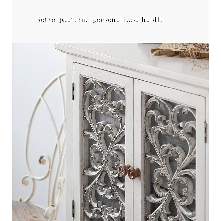 ホワイト 2ドアキャビネット 引き出し付き Amazon.co.jp: ワインキャビネット 引き出し2つとキャビネットドア付き