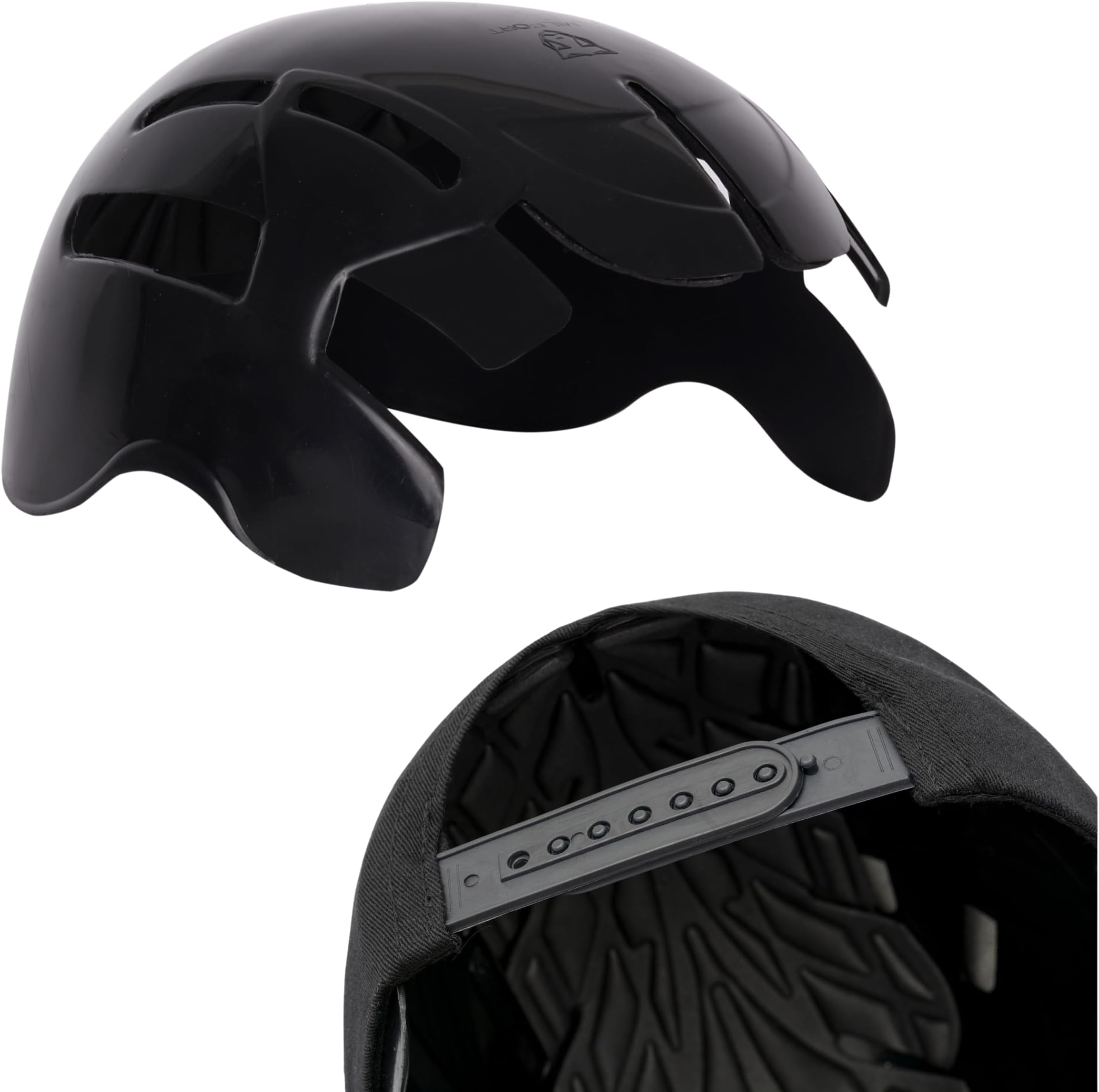Bump Cap Insert. Lightweight Hard hat Liner for Baseball Caps - Ventilated Safety Shell & Protective Headgear - Great for Workers & Outdoor Users.