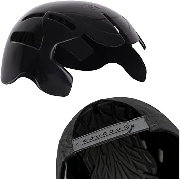 Bump Cap Insert. Lightweight Hard hat Liner for Baseball Caps - Ventilated Safety Shell & Protective Headgear - Great for Workers & Outdoor Users.