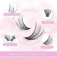 Vista 187 de Eyelash Extension Kit Lash Bond and Seal Lash Clusters with Eyelash Tweezer Lash Glue for Individual Lashes Lash Applicator Tool for DIY Lash
