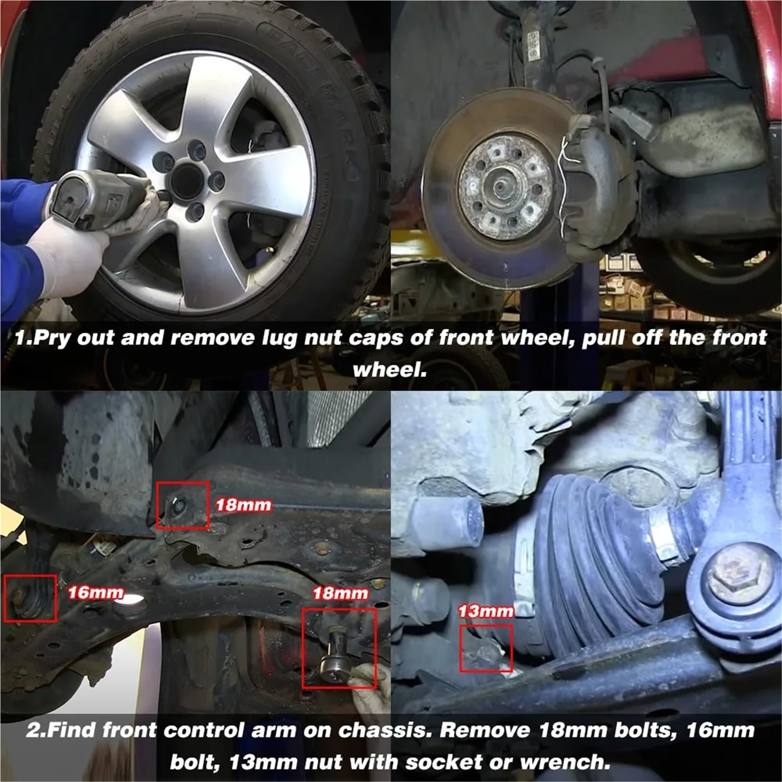 Wahacz samochodowy Wahacz sterujący Zestaw tulei wahacza pasujący do VW Beetle MK4 Pasujący do Golfa Pasujący do Jetta MK2 MK3 MK4 1985-2006