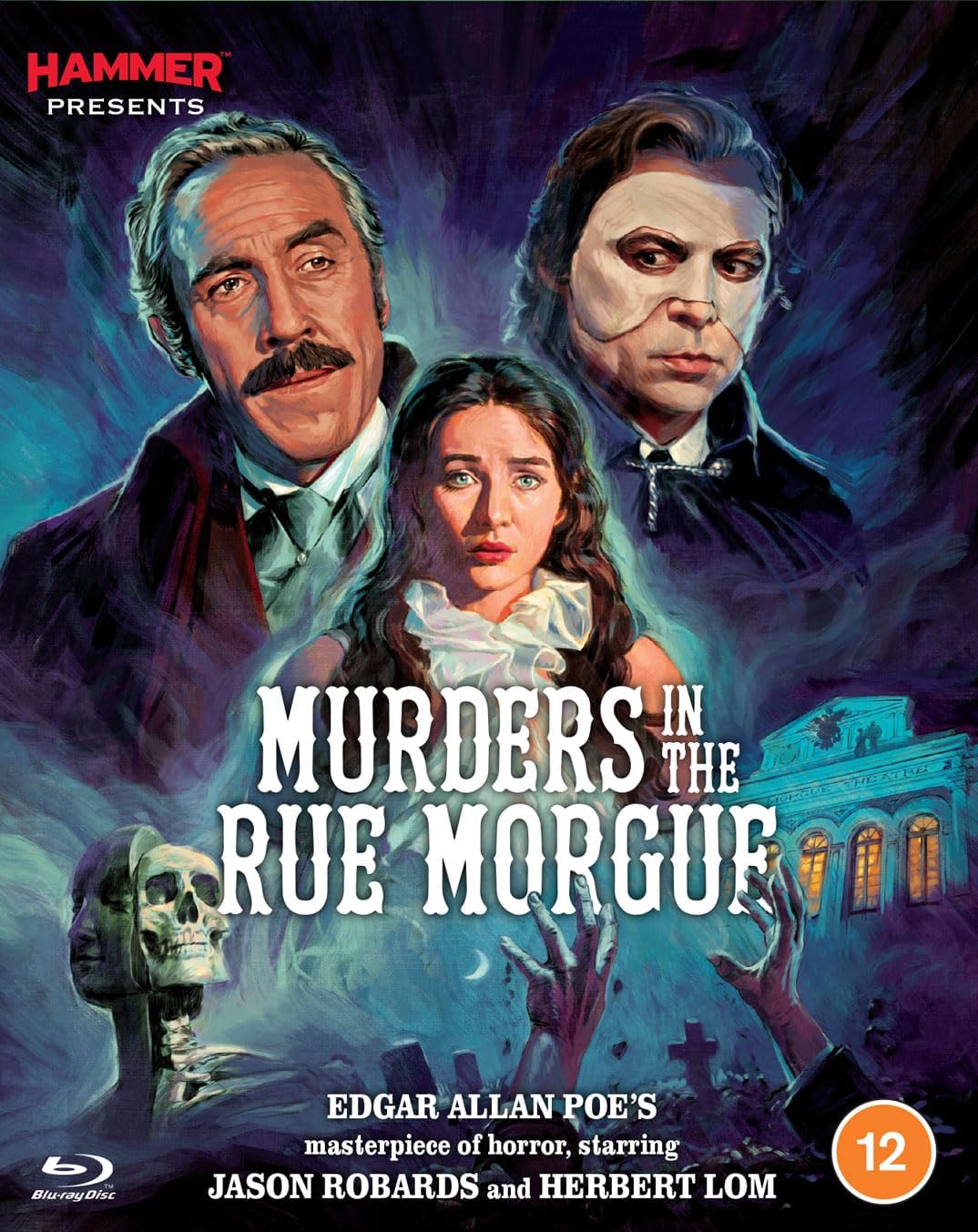 Murders in the Rue Morgue (UK Blu-ray) - Hammer Films Blu-ray