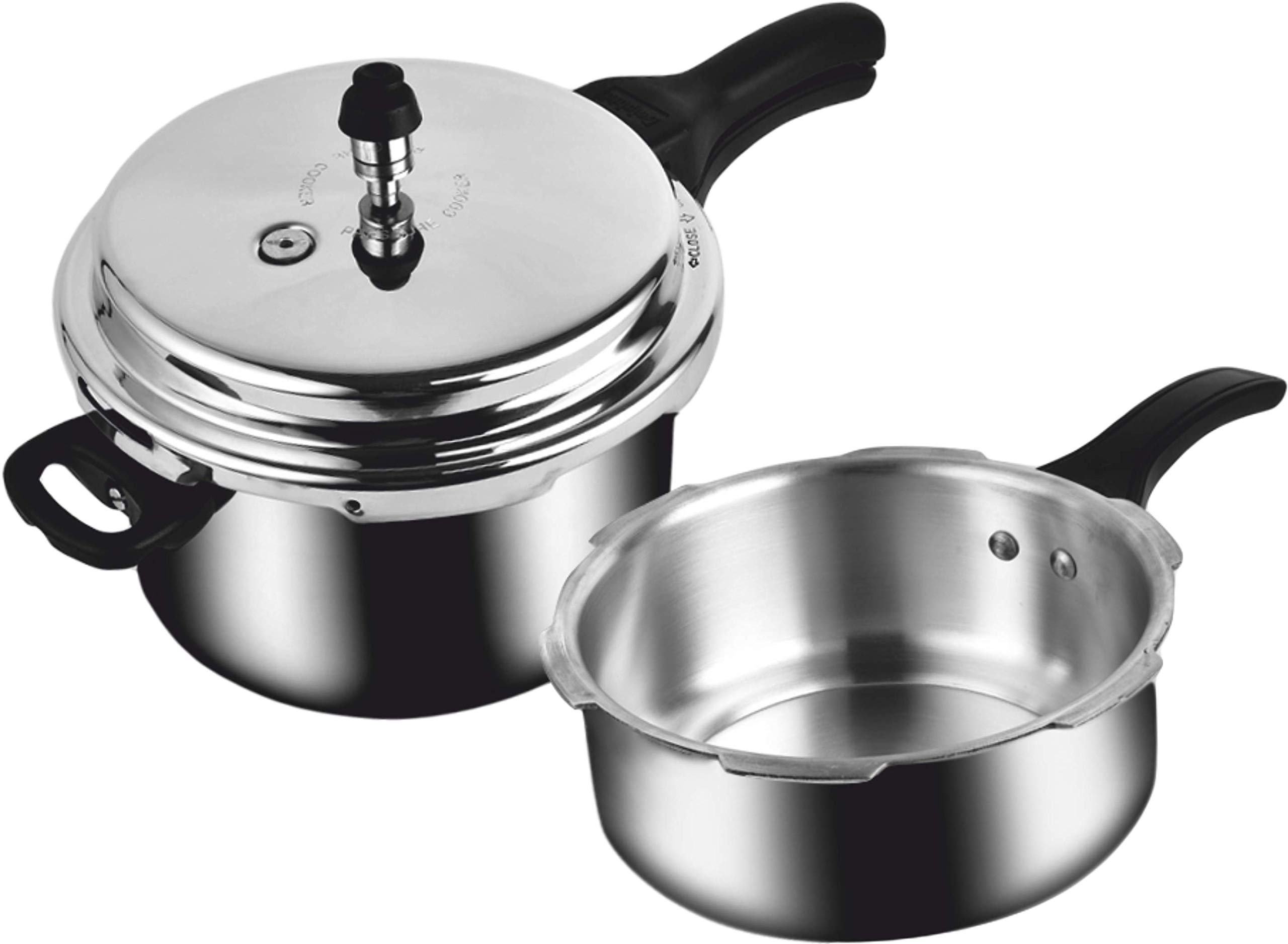 Sunflame Pressure Cooker Combi- (3 LTR + 5 LTR) Outer Lid