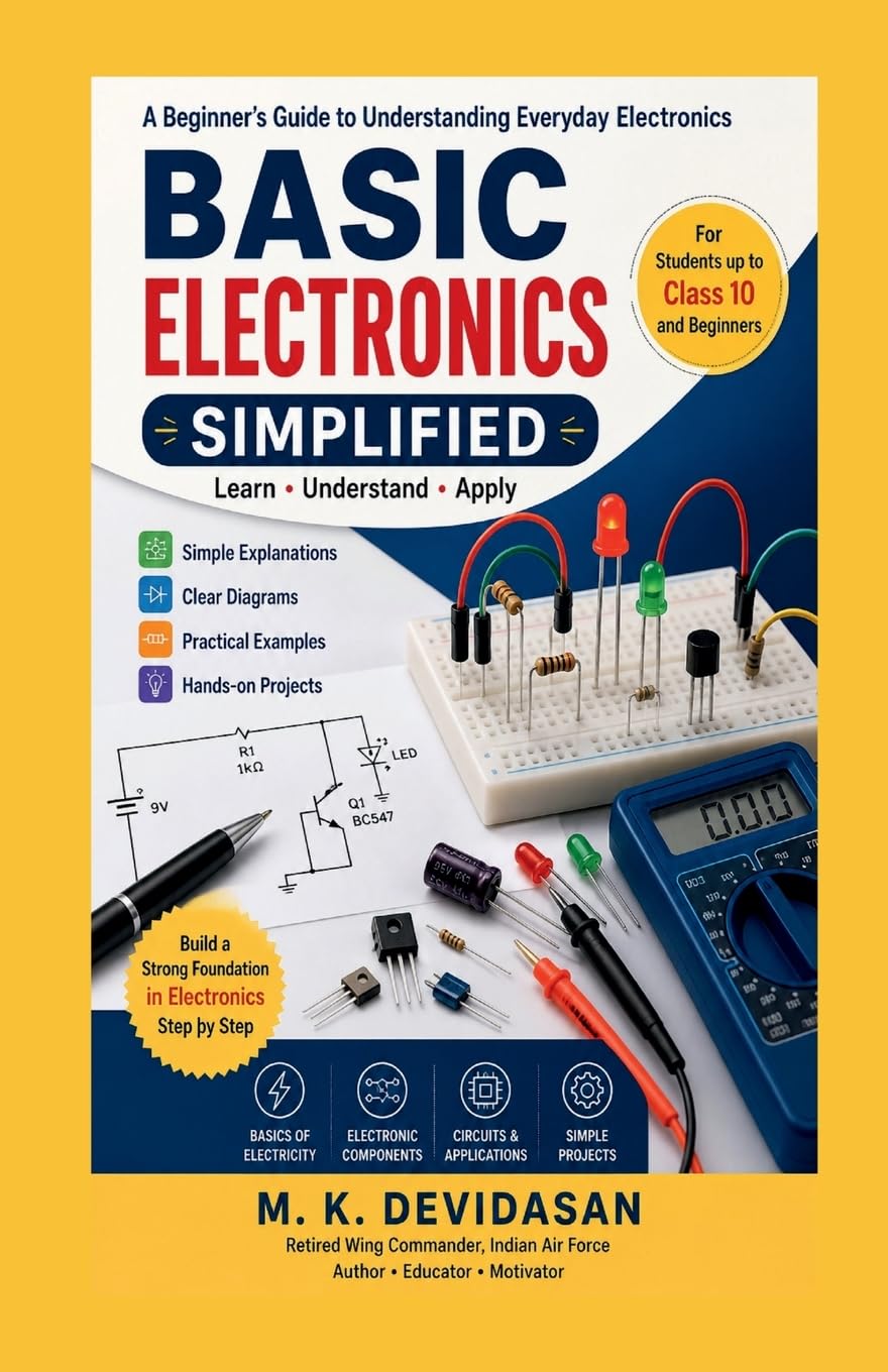 Basic Electronics Simplified: A Beginner’s Guide to Understanding Everyday Electronics