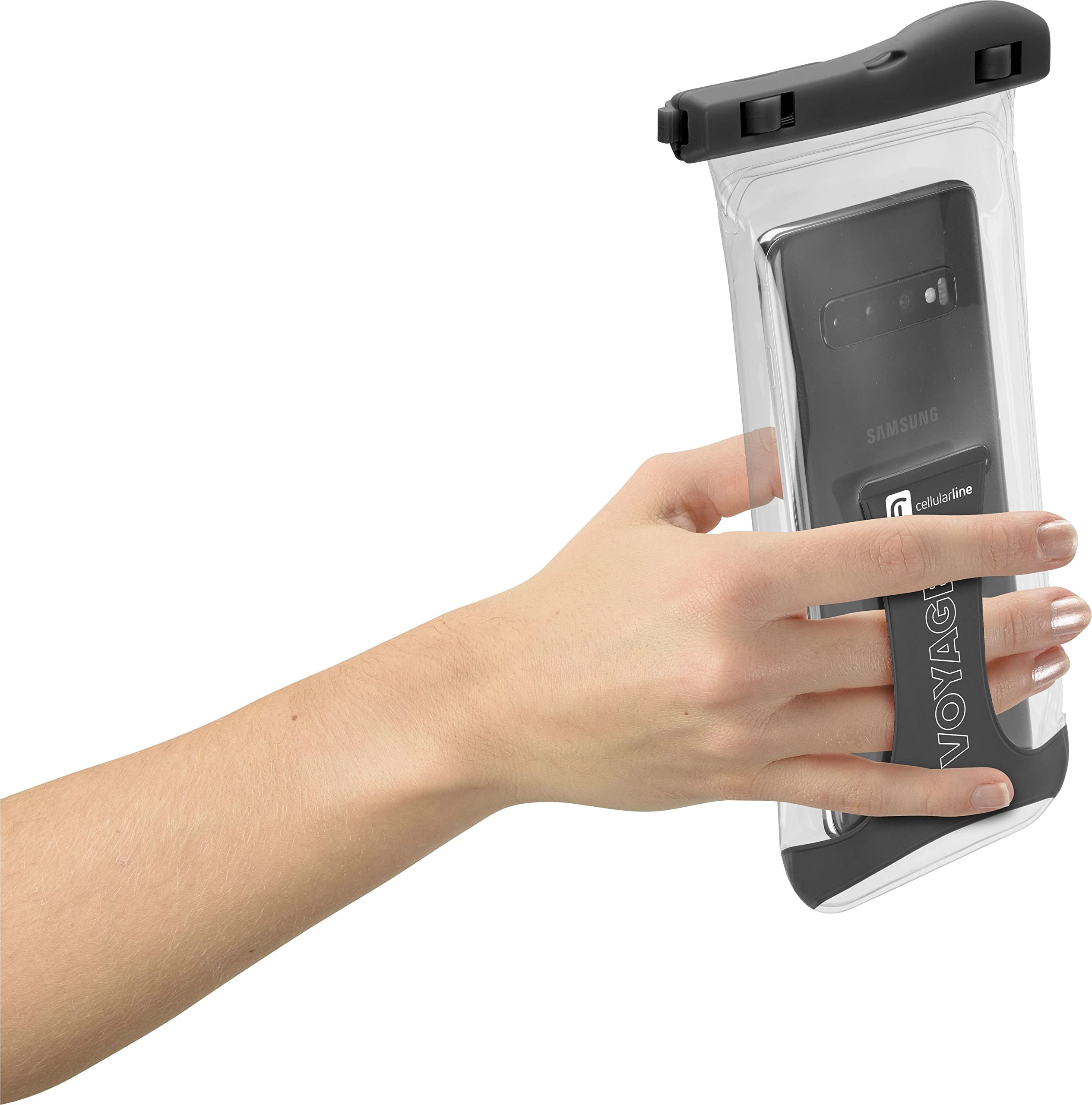 cellularline | Voyager - Universale | Custodia Impermeabile per Smartphone