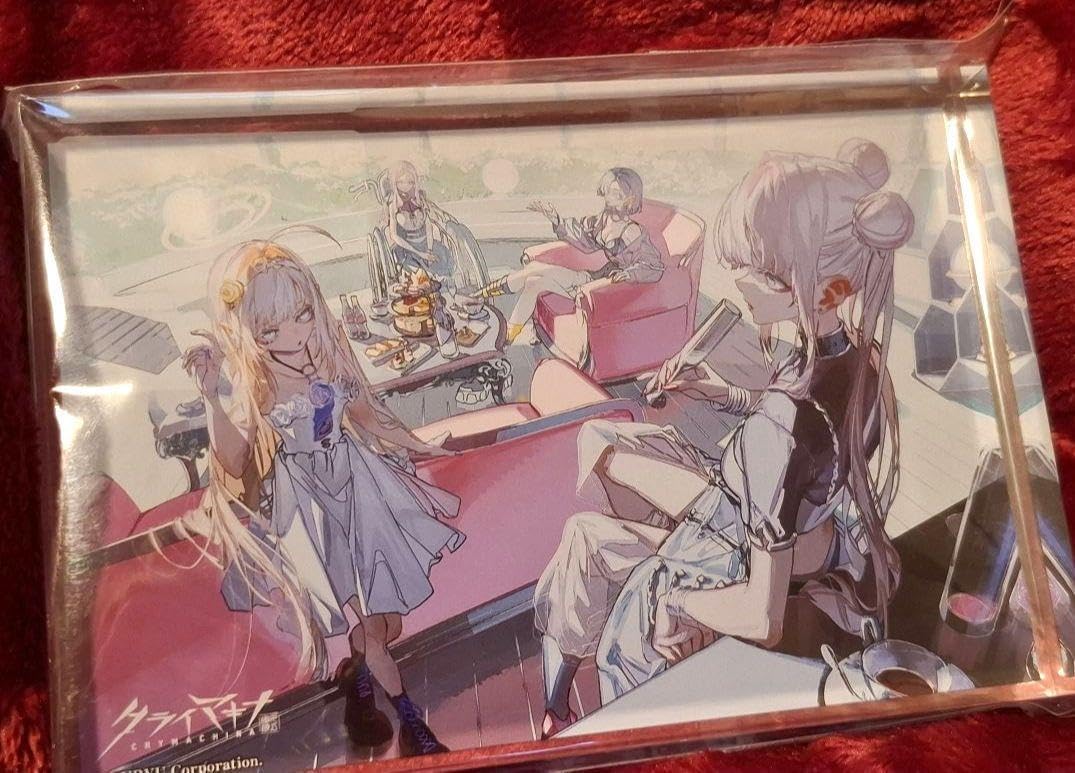 ★ラスト1点★DMMスクラッチ 夜画帳 Wチャンス賞ブロマイドA ☆クライマキナ／CRYMACHINA DMMスクラッチ【セット2】 ☆クライマキナ