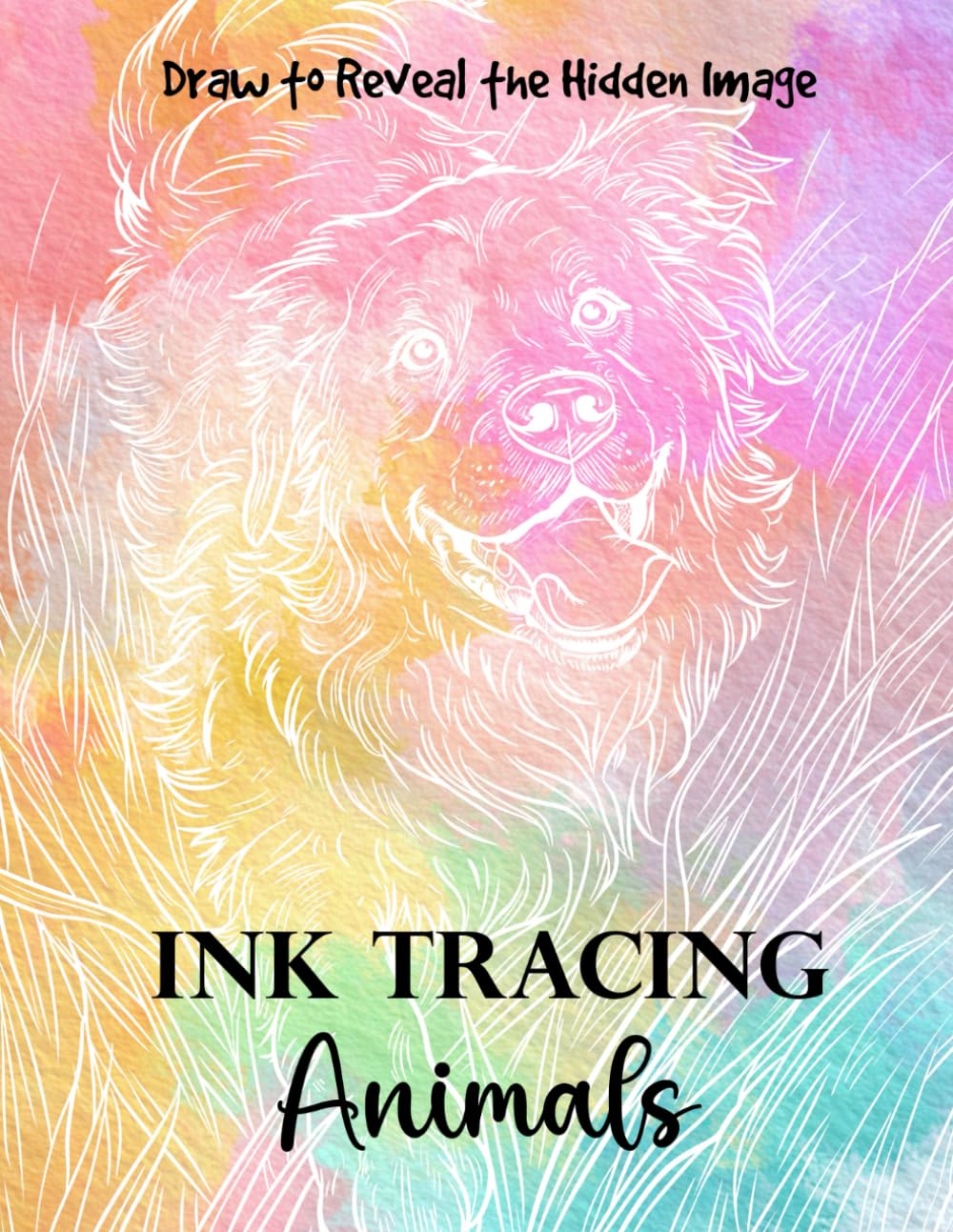Ink Tracing Animals: Draw to Reveal the Hidden Image