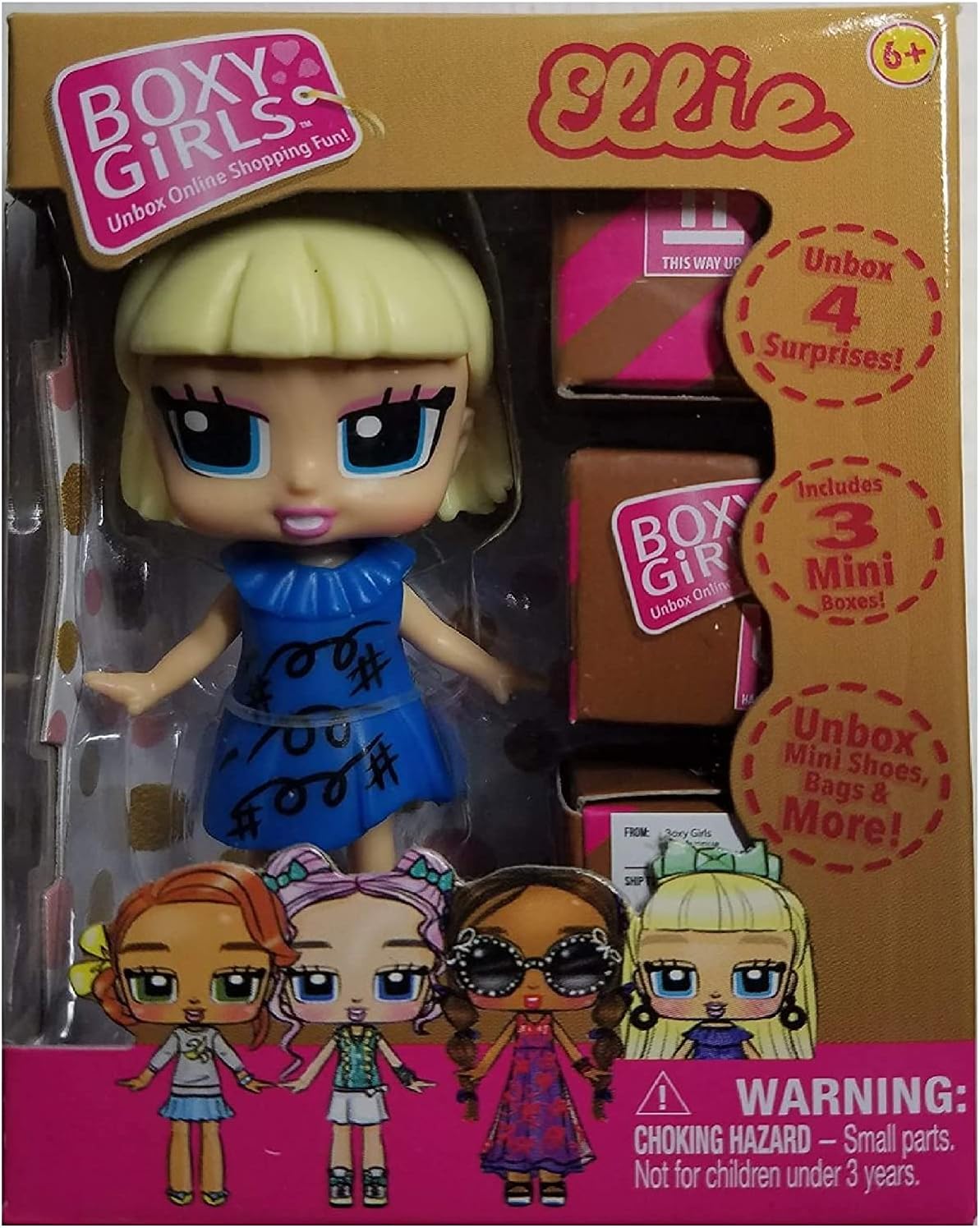 Boxy Girls 488IT Mini Ellie, Multicolor