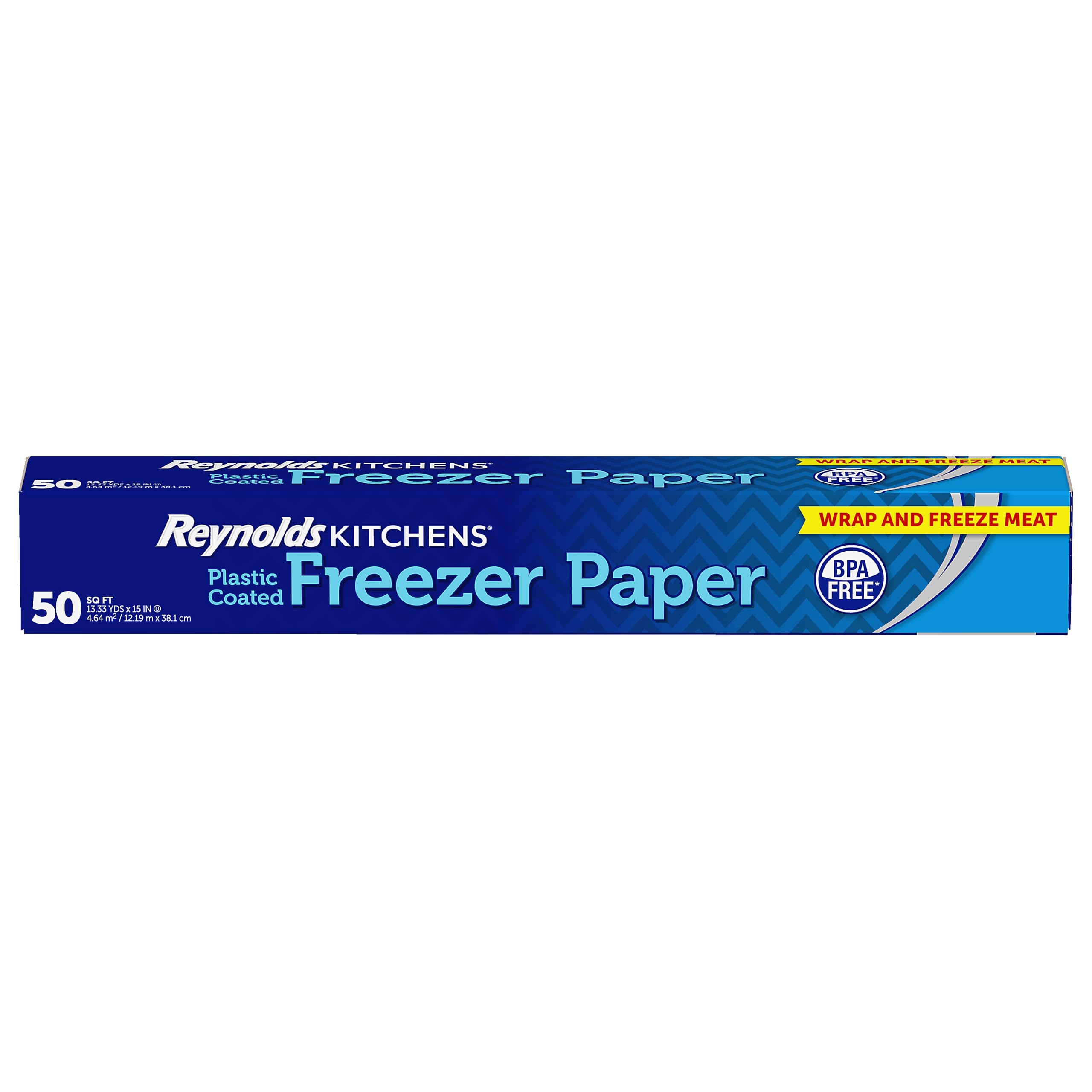 Reynolds 50SFx12 Freezer Paper 38,1 cm/15 cali długość rolki 12,1 m