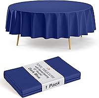 Vista 16 de Manteles de vinilo con reverso de franela, color sólido, calidad premium, impermeables.