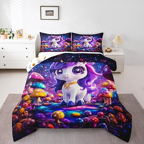 Miniatura 24 de Juego de edredón de dragón occidental, tamaño individual, juego de ropa de cama de relámpago, tsunami, desastre, olas del océano, decoración de Azul