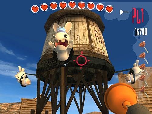 Miniatura 3 de Rayman Raving Rabbids Descargar