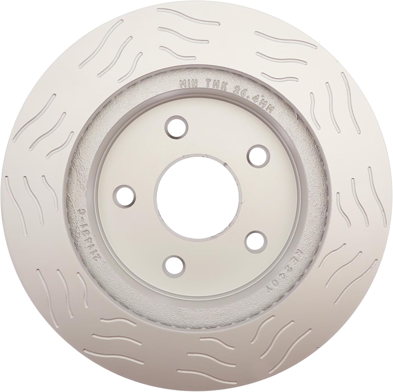 ACDelco Gold 18A1324SD (88875159) Performance Front Disc Brake Rotor