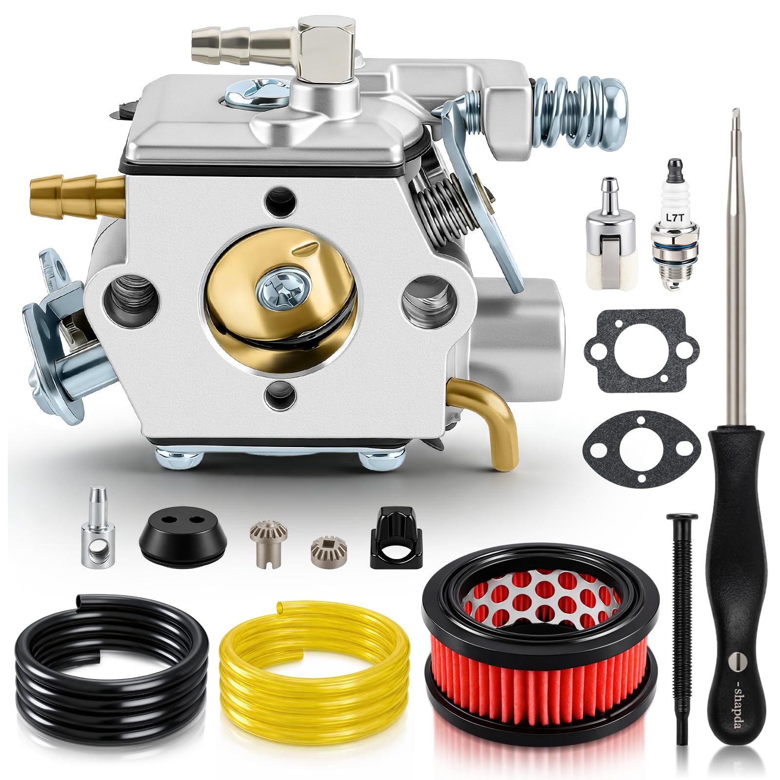 Amazon.com: Carbbia Carburetor w/Tune up Kit A021001921 A021001920
