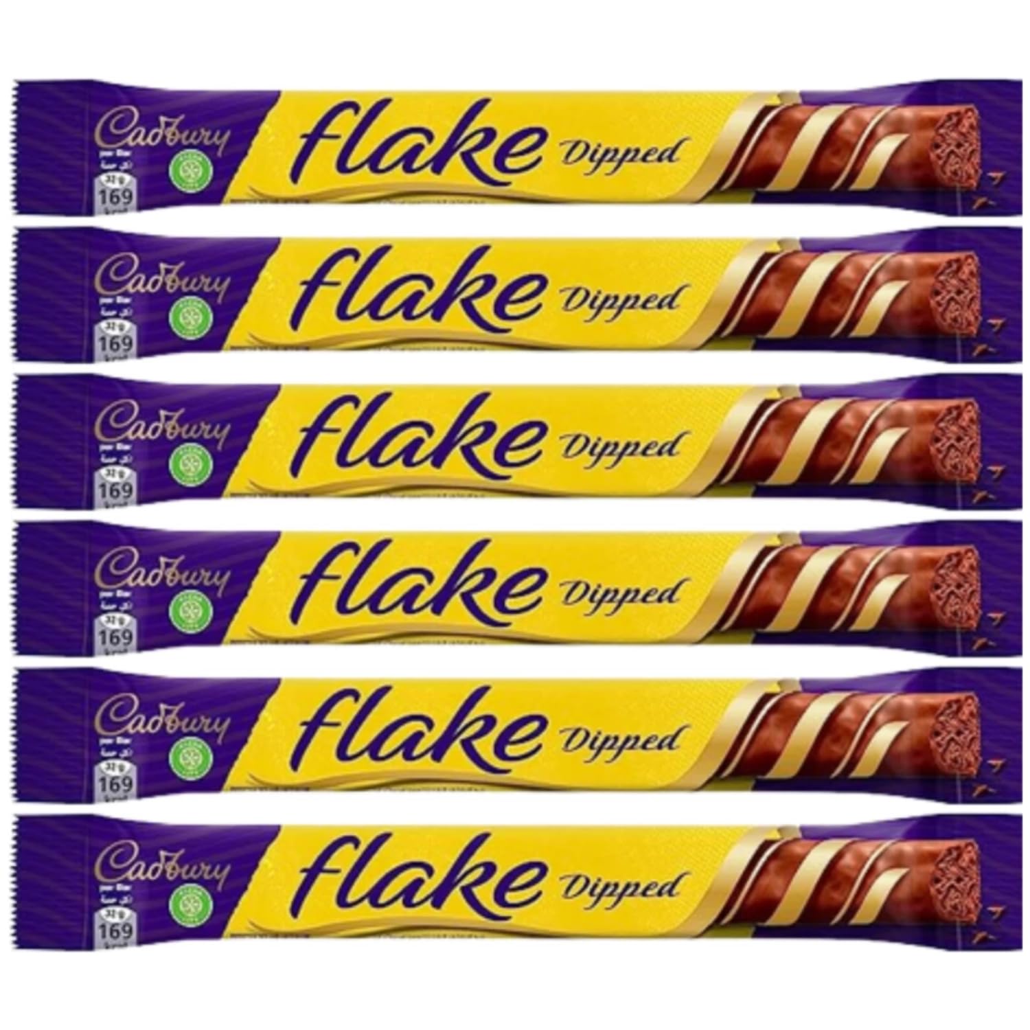 Cadbury Flake chocolate Dipped Bar 32 Grams X 6 Pieces Imported (UAE) (B0CQMCWYJ1) Amazon Price History, Amazon Price Tracker