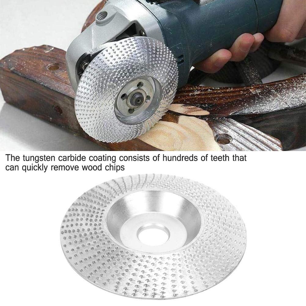 Disco Per Intaglio Legno 100mm - Per Smerigliatrice Angolare, Dorato - Foto 2