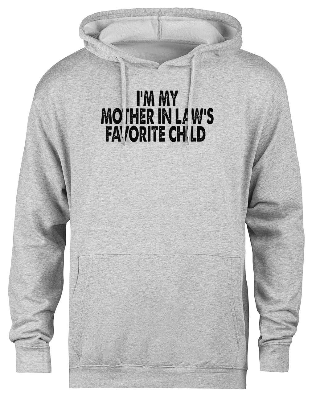 Jestem Teściową Mojej Teściowej Szara Bluza Z Kapturem Unisex Bez Płci Unisex Grey Hoodie Genderless Pullover