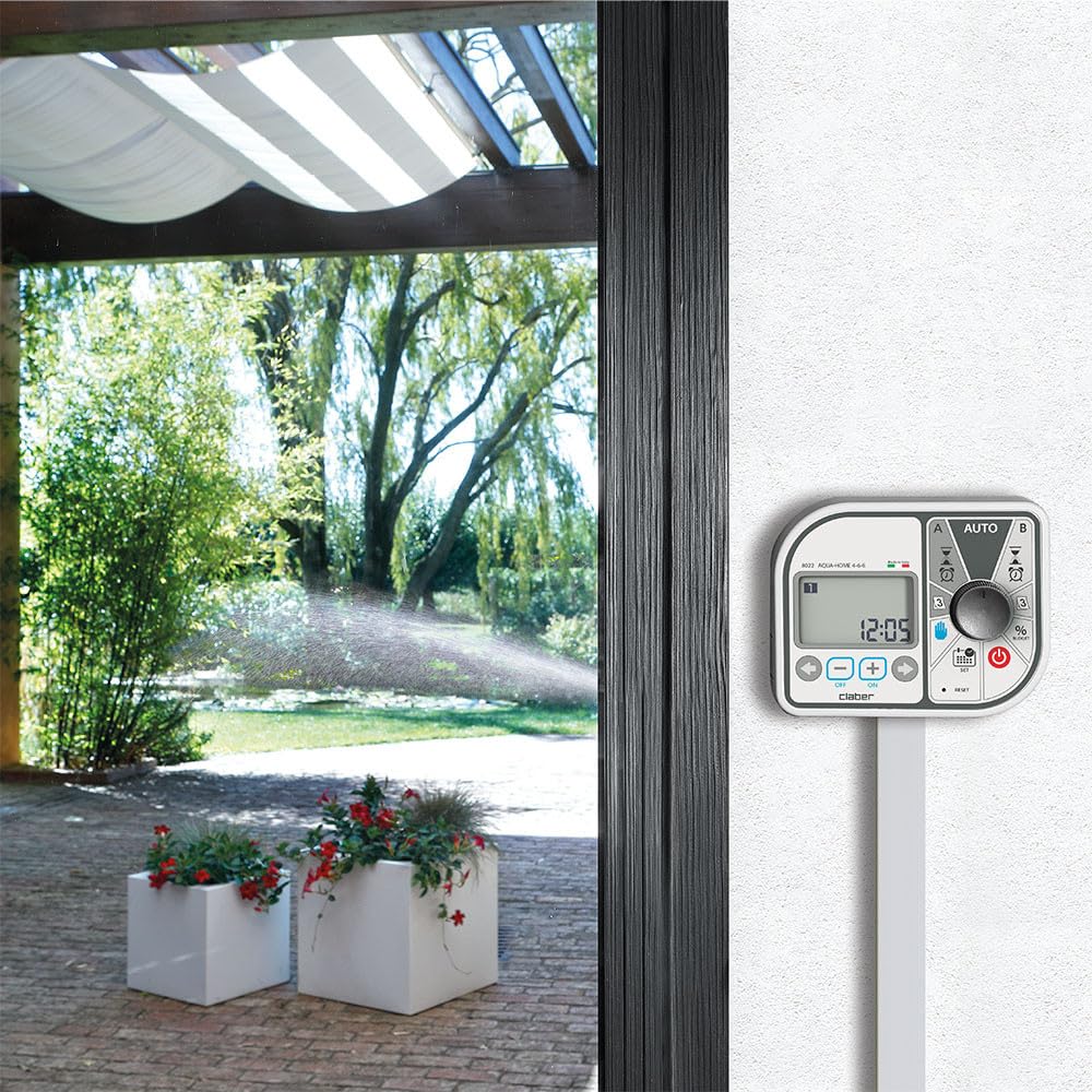 CLABER 8022 Aqua-Home 4-6-8, Grigio